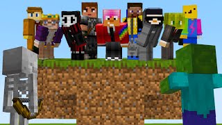 I Started a No Armor Hardcore SMP With 8 YouTubers