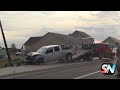 Two Vehicle Accident