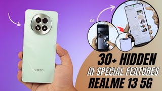 Realme 13 5G Tips And Tricks 🔥 30+ Special Features | realme 13