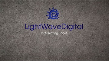 Lightwave 3D Intersecting Edges