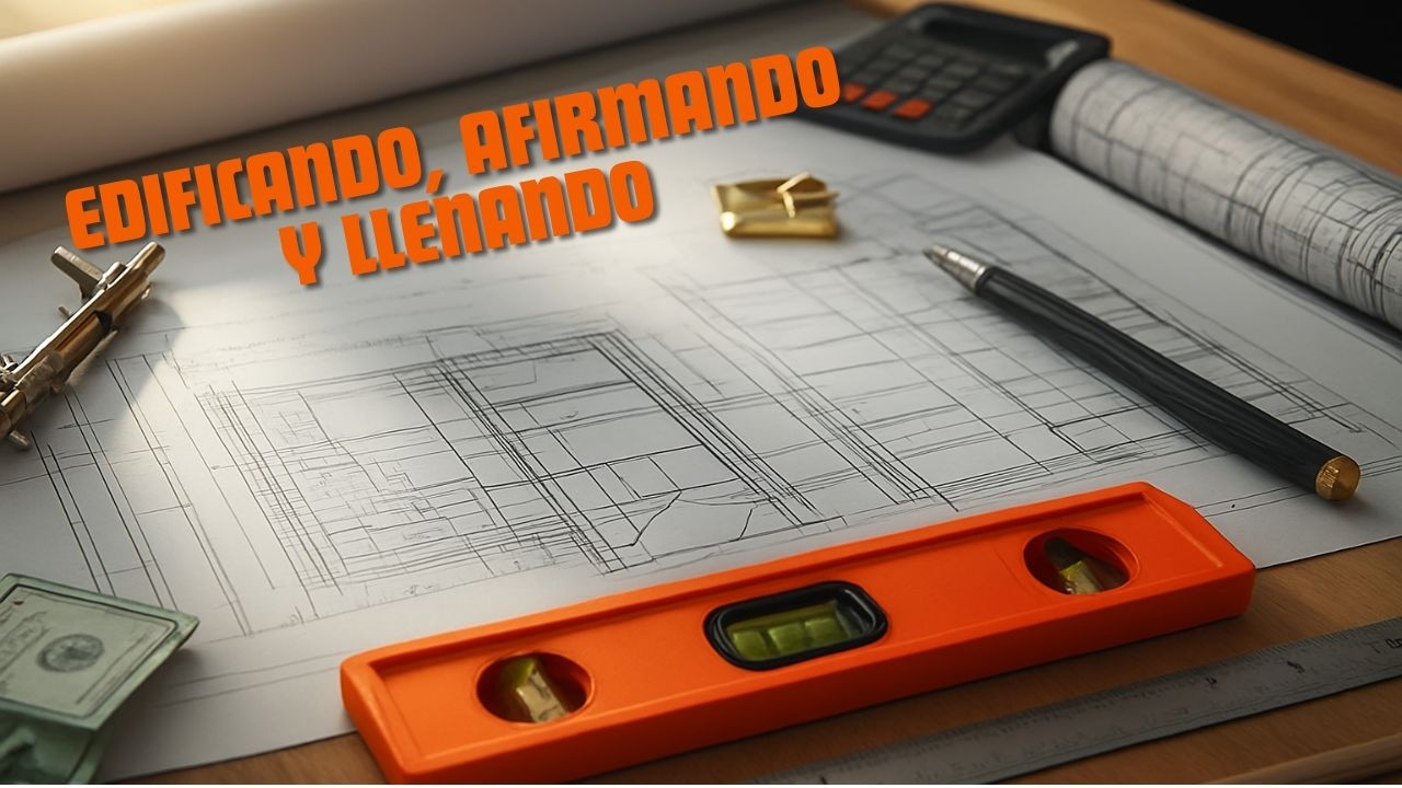 EDIFICANDO, AFIRMANDO Y LLENANDO