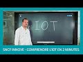 SNCF INNOVE – COMPRENDRE l’IOT EN 2 MIN