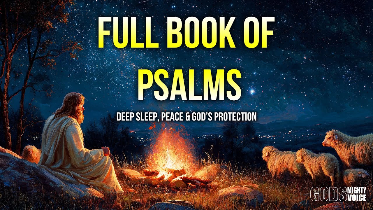 Fall Asleep by the Fire | Book of Psalms for Deep Sleep, Peace & God’s ...