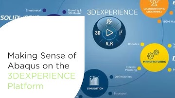 Making Sense of Abaqus on the 3DEXPERIENCE platform