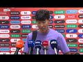 김민재 "수비수 불쌍" 쓴소리에…손흥민 "주장으로서 미안하고 고맙" [현장쏙] / 연합뉴스TV(YonhapnewsTV)