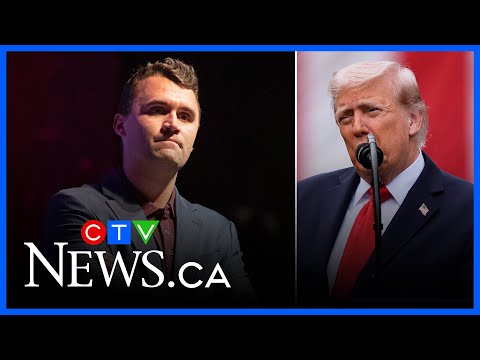 ‘We miss him greatly’ | Trump pledges to award Charlie Kirk with the Presidential Medal of Freedom