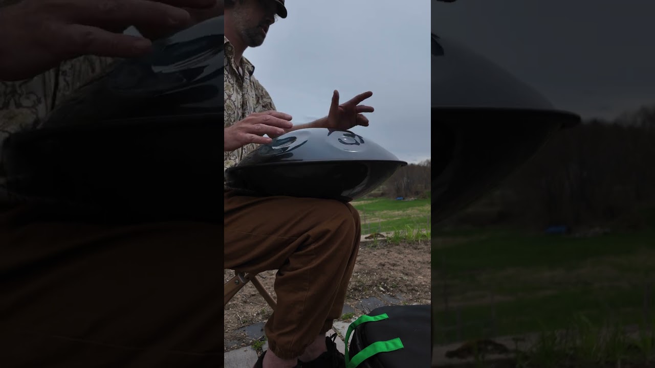 D Celtic Handpan for sale Acolyte Instruments 950$