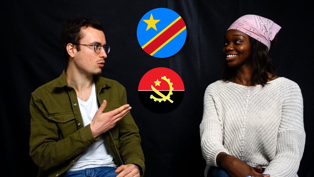 Je parle en LINGALA avec Francesca (française d'origine congolaise - angolaise 🇨🇩 🇦🇴)