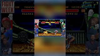 Chun Li's EPIC KO! Can Blanka Recover in Round 2 #gaming #nintendo #streetfighter