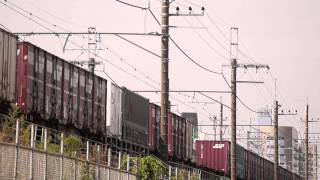 20140803 ５０８０レ　ＥＦ６６－３３牽引貨物列車