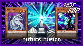 FUTURE FUSION OTK - Mill 14 Cards in a Turn [Yu-Gi-Oh! Duel Links]