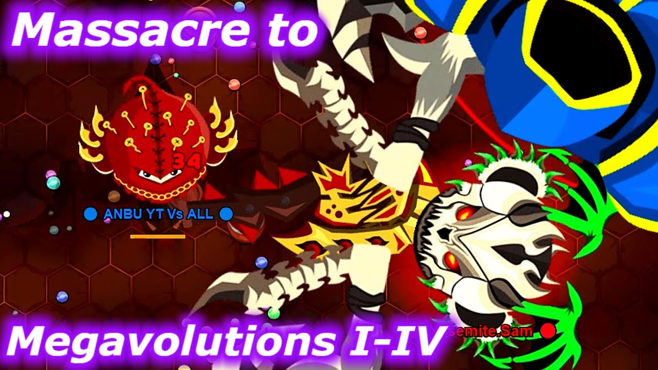 INSANE Evowars.io 🔥 Destroying ALL Megavolutions I–IV | Pro Skill