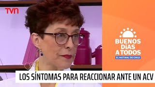 Conozca los síntomas para reaccionar ante un ACV | Buenos días a todos