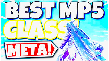 NO RECOIL MP5 CLASS FOR WARZONE (Best Mp5 Class Setup For Warzone!) Modern Warfare!