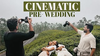 How to shoot CINEMATIC Pre - Wedding Film? It’s not that easy🙈