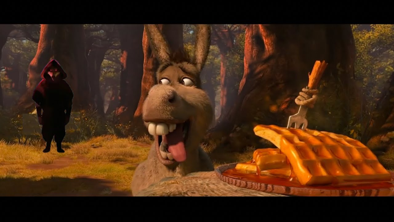 Shrek Donkey Waffles
