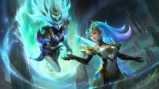 Selena Gemini-Shadow \u0026 Karina Gemini-Halo Voice Lines | MLbb Skin Revamp Voice | Revamp Zodiac Skin