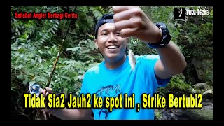 SABC#Story Mancing Bali 'Gak nyangka ketemu sarang ikan WADER'