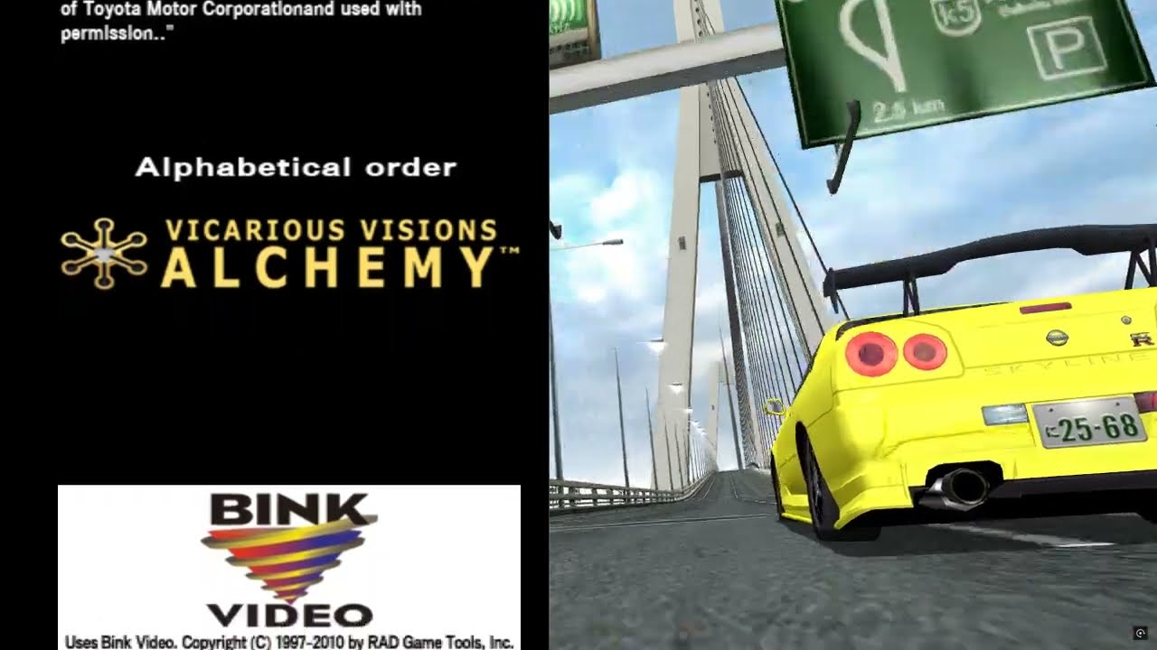 湾岸ミッドナイト MAXIMUM TUNE 3DX PLUS [Custom TPUI PC] - Story