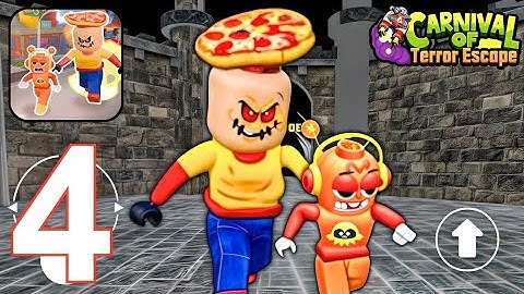 Sprunki Carnival of Terror Escape Gameplay Walkthrough Part 4 - Full Game (Android, iOS)