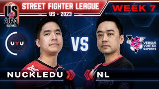 NuckleDu (Guile) vs. NL (Luke) - Bo5 - Street Fighter League Pro-US 2023 Week 7