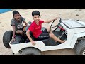 Mini thar se off roading kar di   yaatri