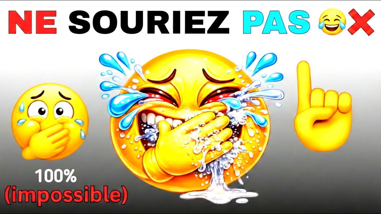 SI TU RIGOLES 0,01 FOIS… TU PERDS TOUT ! (IMPOSSIBLE)