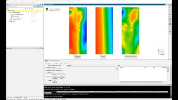 Tip - removing regional trends from potential fields data