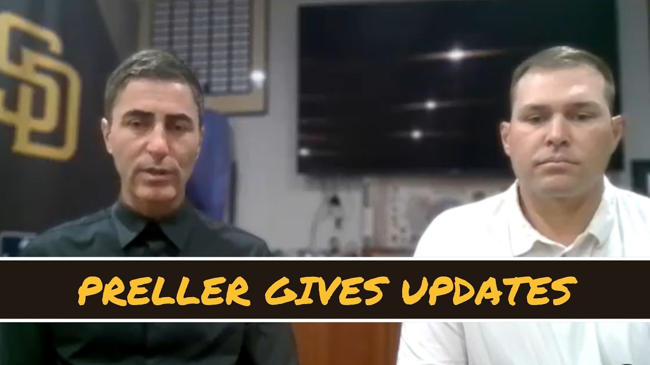 Biggest takeaways from Preller & Stammen end of season Padres presser