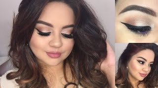 Glam Prom look! |MORPHE 35O | Makeupangel23