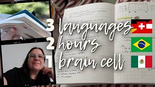 language learning vlog 📹 40h7dlc