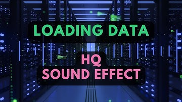 Loading Data and Bits / HQ Tech Sound FX (NO Copyright)
