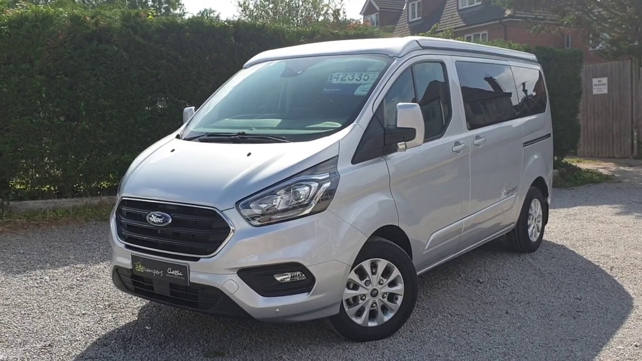 ford transit custom automatic for sale