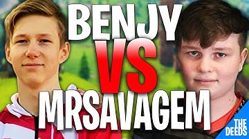 NRG Benjyfishy 1 VS 1 NRG MrSavageM | Creative 1v1 *NRG BUILD FIGHTS*