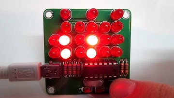 Simple 24 Hour Binary Clock with Seconds!