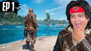 Starting a Journey ! Assassin's Creed Black Flag #1 Nepali Gameplay | Mr Junior