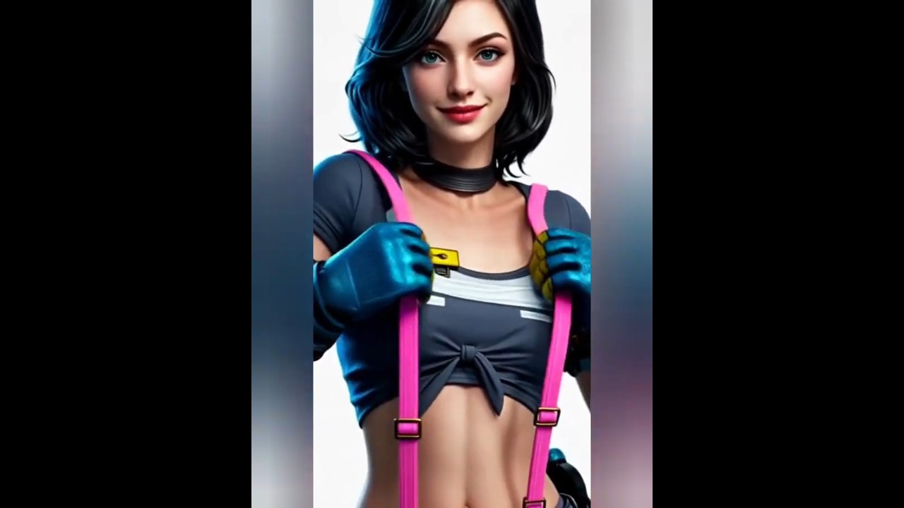 Pubg Mobile vs Farlight 84 Characters - AI Video 🤣🤣 