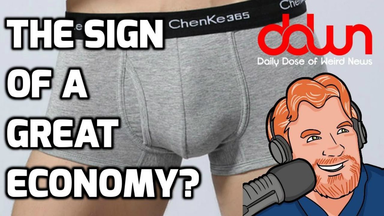 creepypasta anime Underwear reflects the economy! * And 9 more true weird news stories! #DDWN