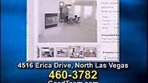 4516 Erica, Las Vegas, NV - The Goad Team of Centu...