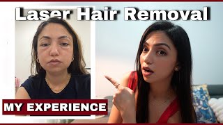 Permanent Laser Hair Removal || My Side Effects of Laser || Honest Review of Ideal Image