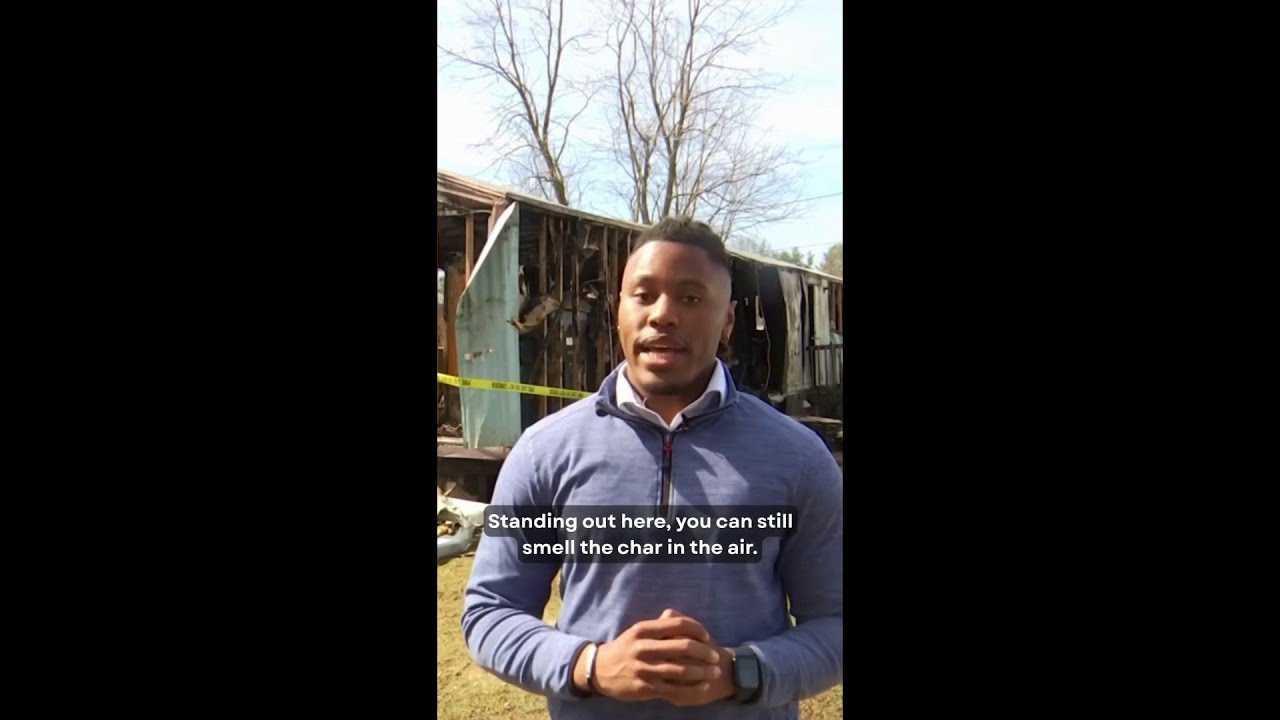 Christiansburg mobile home fire displaces family, community rallies to help