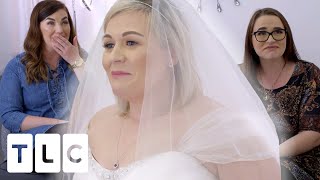 Bride Who Went From Size 28 To 18 Struggles To See Herself In A Fitted Gown | Curvy Brides Boutique