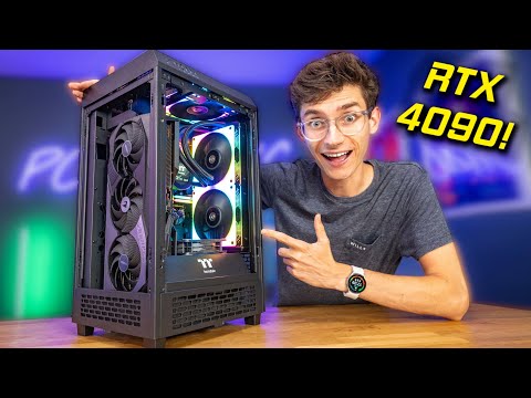 The COOLEST RTX 4090 Gaming PC Build 2023! 😎