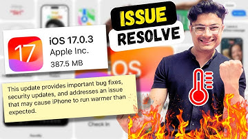 iOS 17.0.3 UPDATE - Change This SETTING Now