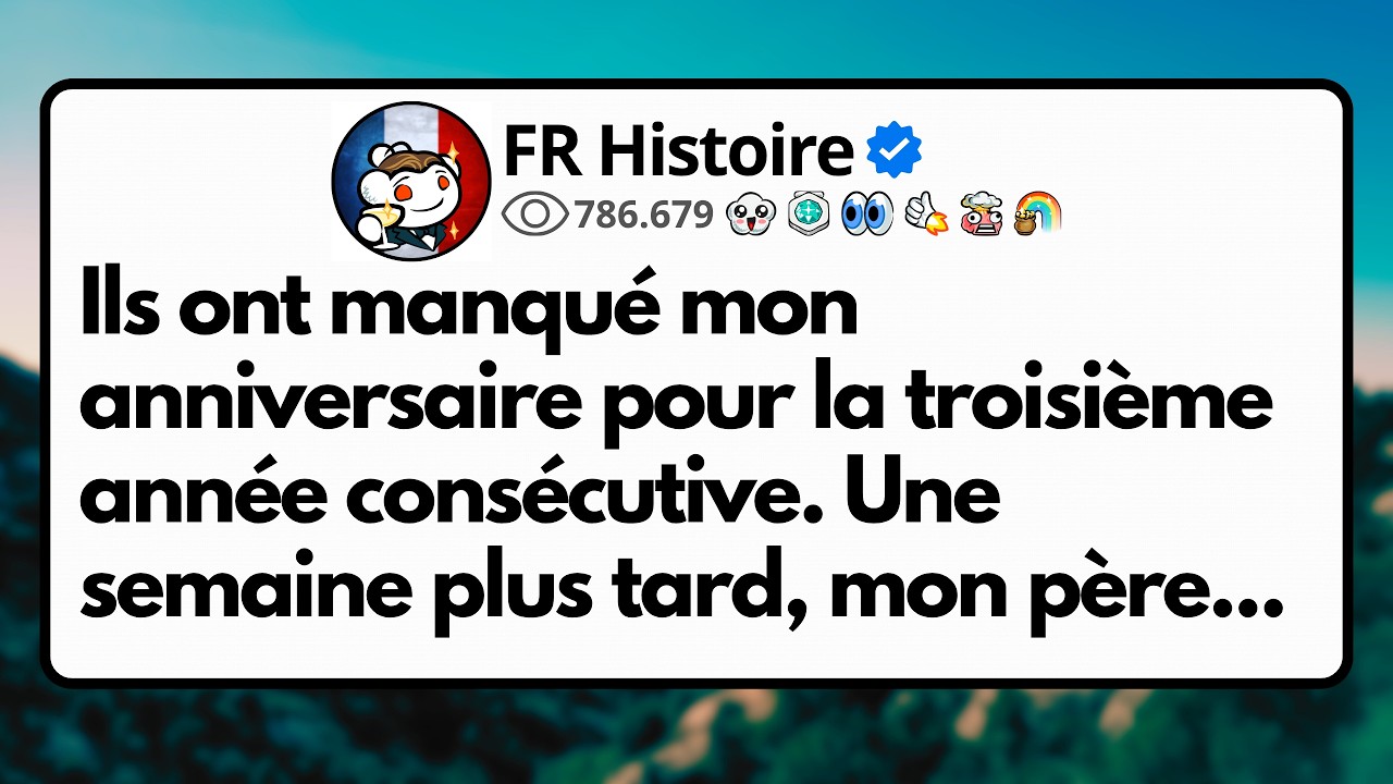 Le jour de mon vingt-huitième anniversaire, j’ai fixé mon téléphone toute la soirée en attendant un message qui n’est jamais venu. Pas un texto, pas un appel, rien. Puis j’ai ouvert Instagram et...