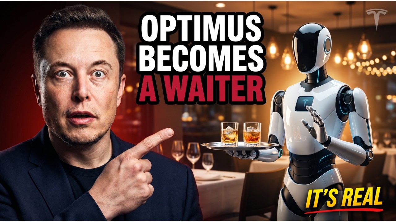 Tesla Bot Chef Elon Musk Says Tesla Bot Gen 3 Could Become a Waiter — Is Optimus Ready ...