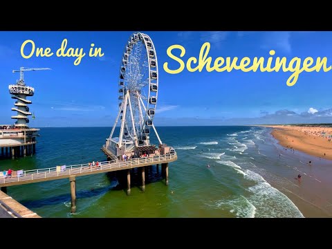 One day in Scheveningen 2021 | The Hague, Netherlands Beach