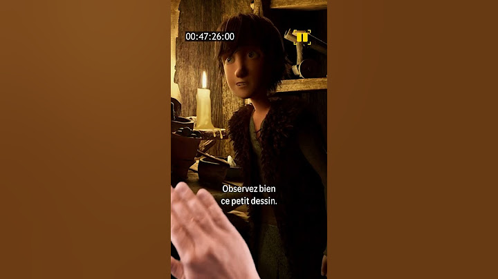Aviez-vous remarqué ce détail bien CACHÉ dans DRAGONS ?
