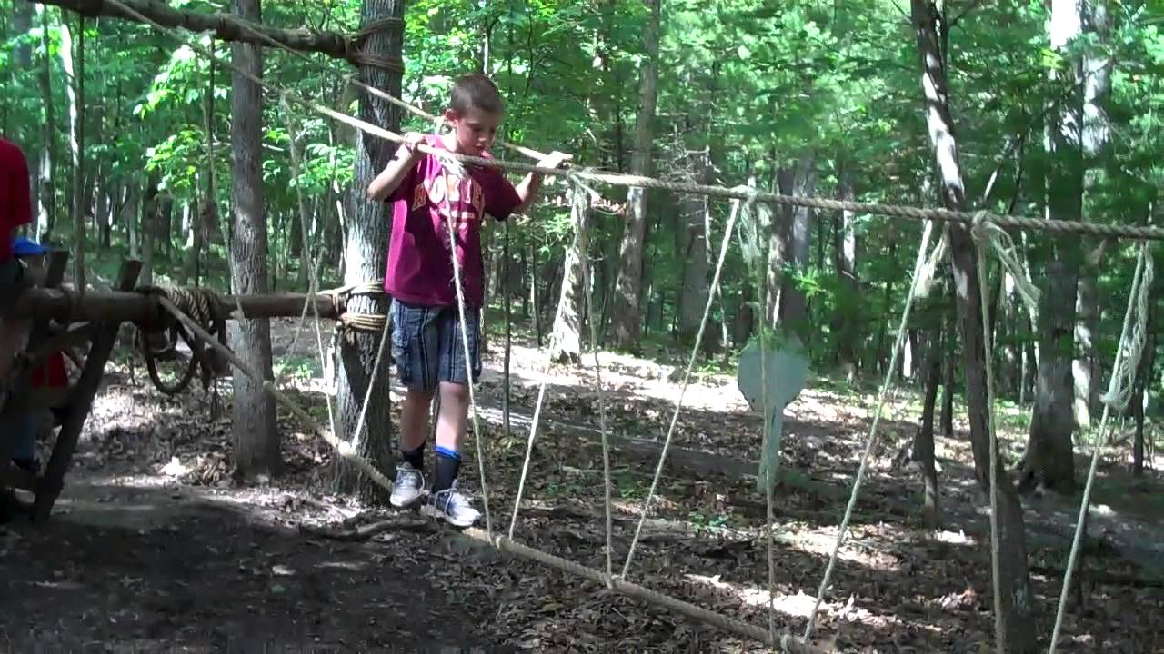 Goshen Camp PMI Pack 455 June 2015 part 1 YouTube