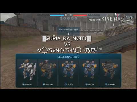 War Robots:▓₣UŘIΛ  VS ツ۝ㄎﾑŇｲﾉㄎｲﾑ۝╰乃尺╯™